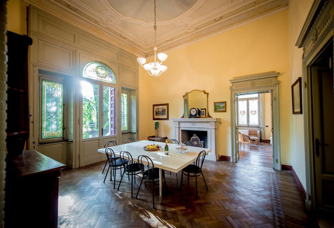 Villa Confalonieri Mandello del Lario Kamer foto