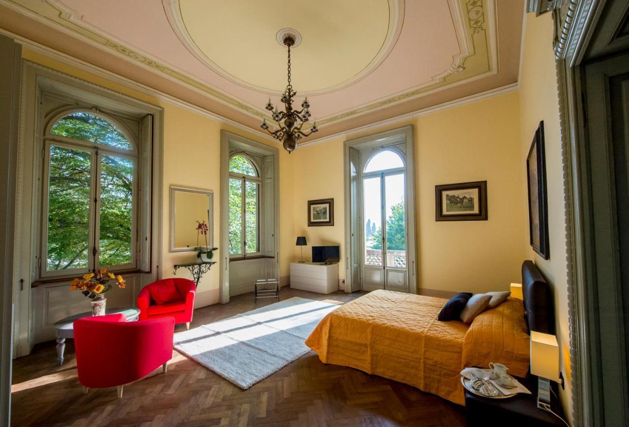 Villa Confalonieri Mandello del Lario Kamer foto