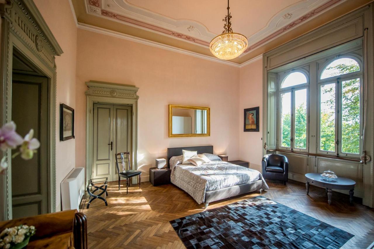 Villa Confalonieri Mandello del Lario Kamer foto