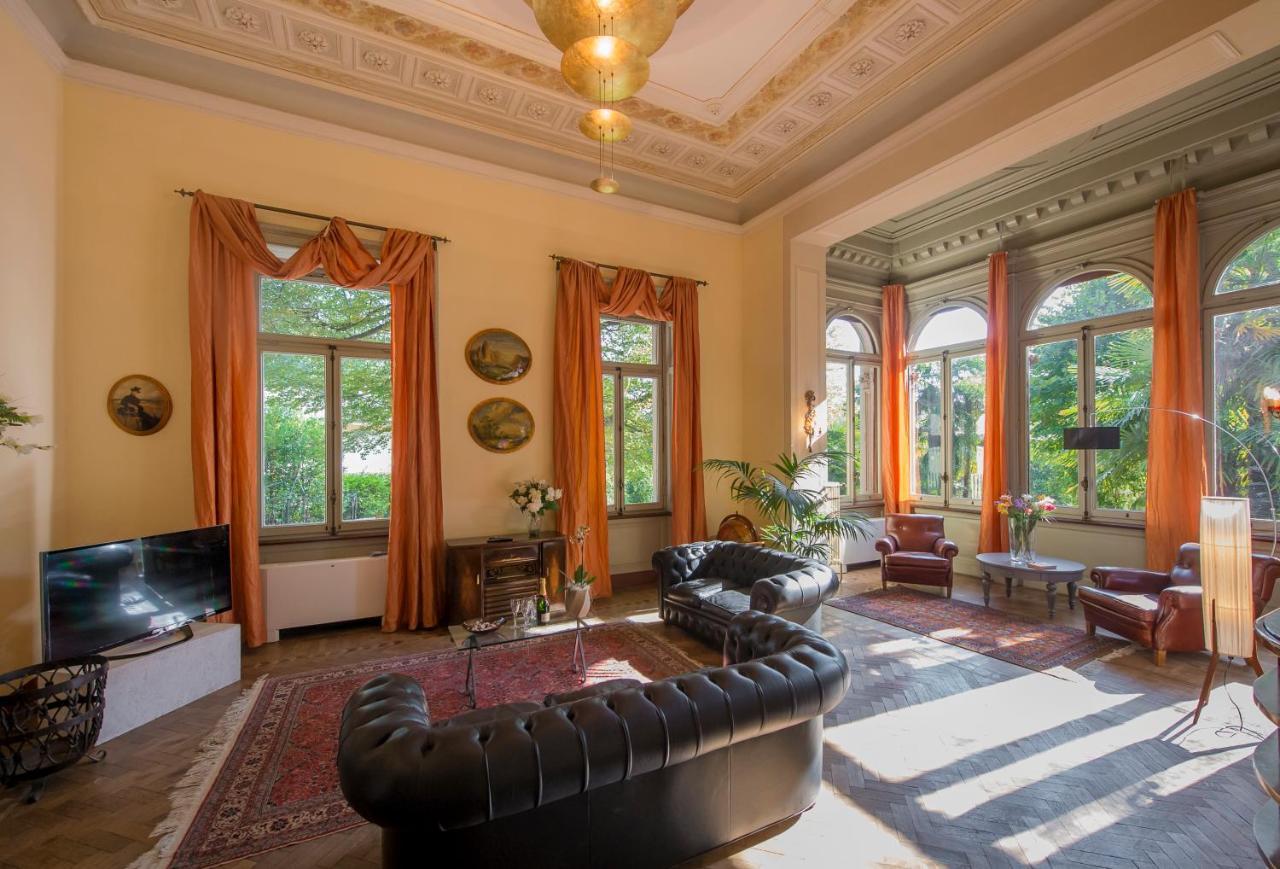 Villa Confalonieri Mandello del Lario Kamer foto