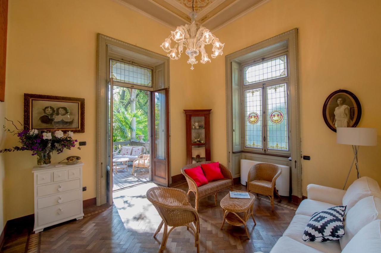 Villa Confalonieri Mandello del Lario Kamer foto