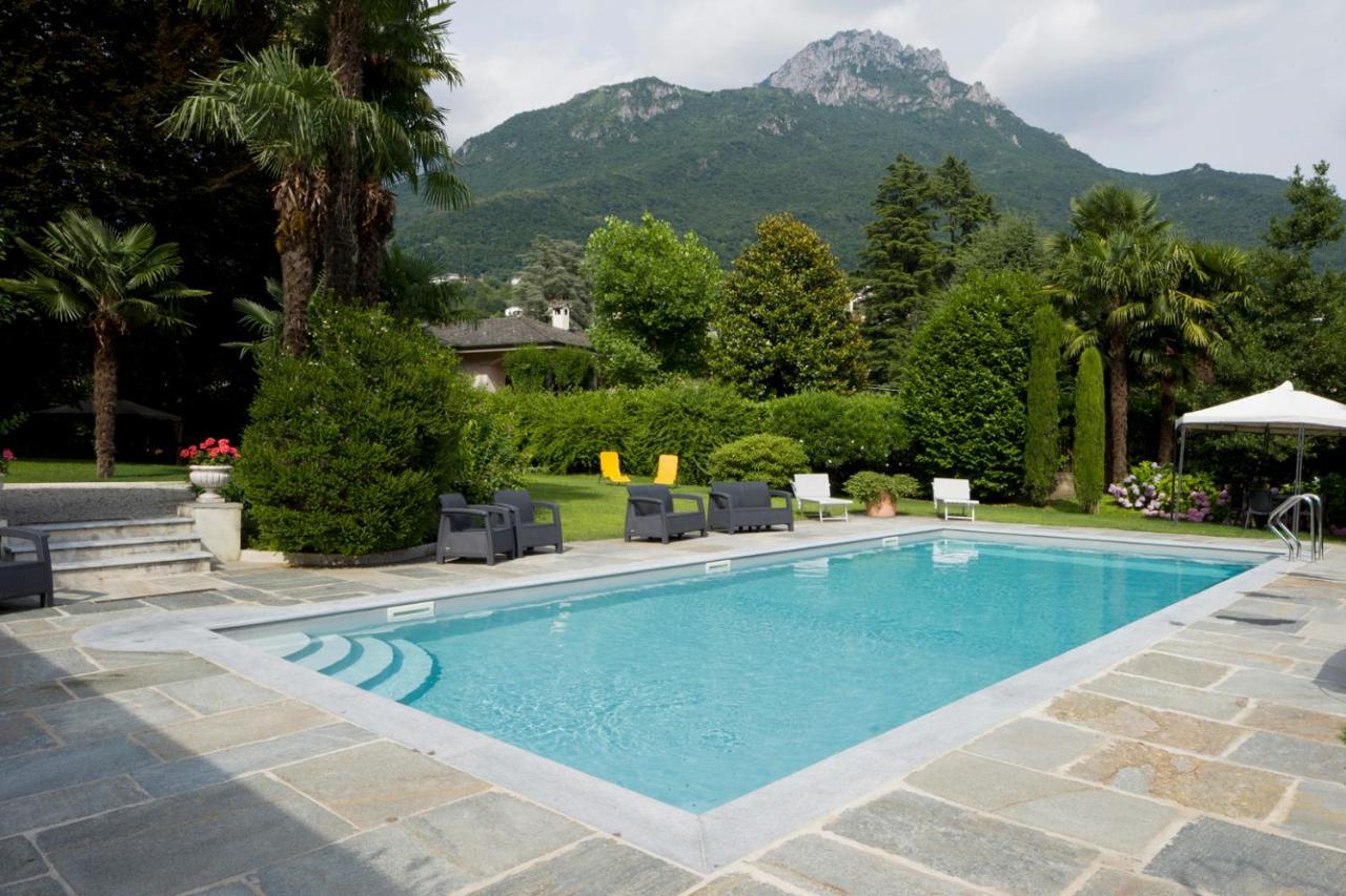 Villa Confalonieri Mandello del Lario Buitenkant foto