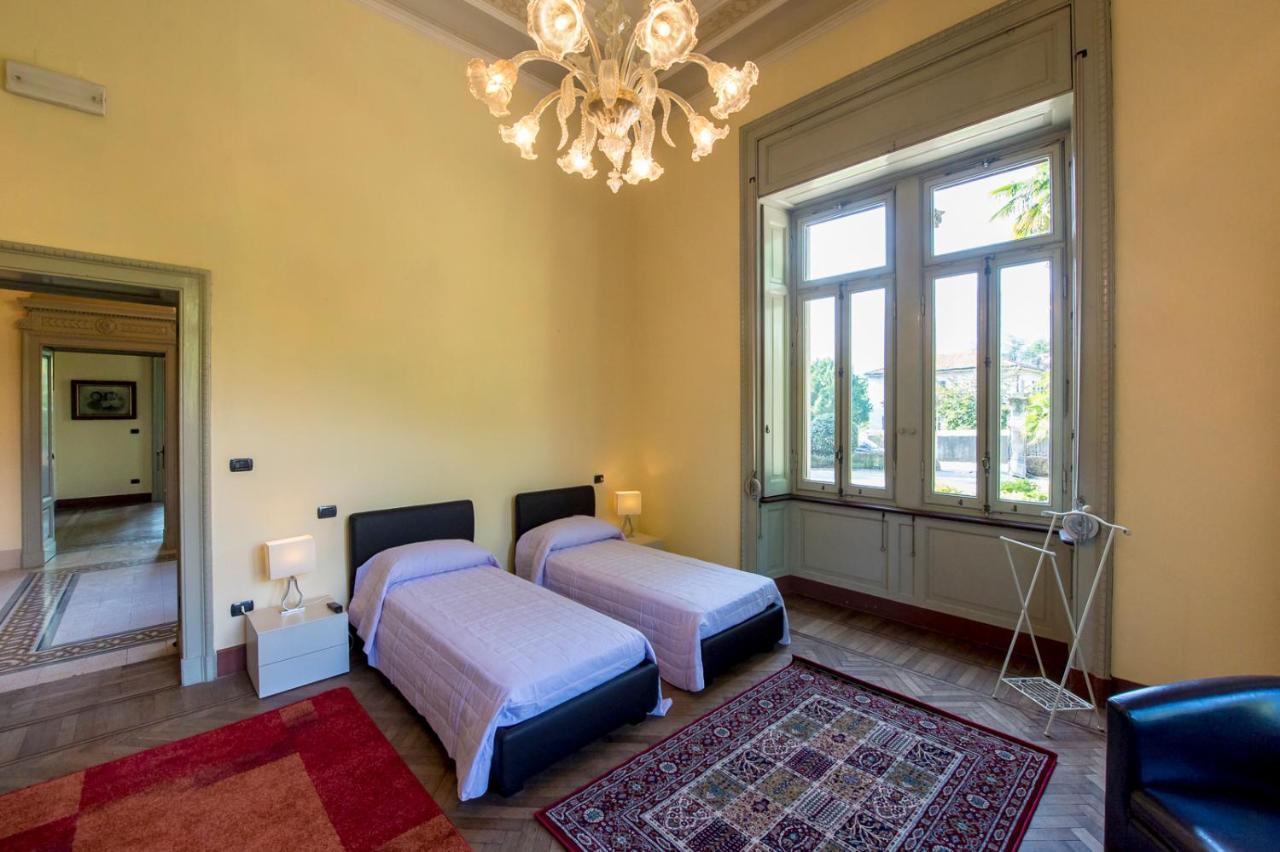 Villa Confalonieri Mandello del Lario Buitenkant foto